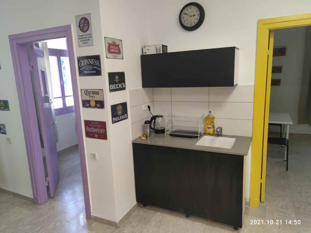 Apartment Comfy - For A Quiet, Family Holiday Without Parties Haifa Kültér fotó