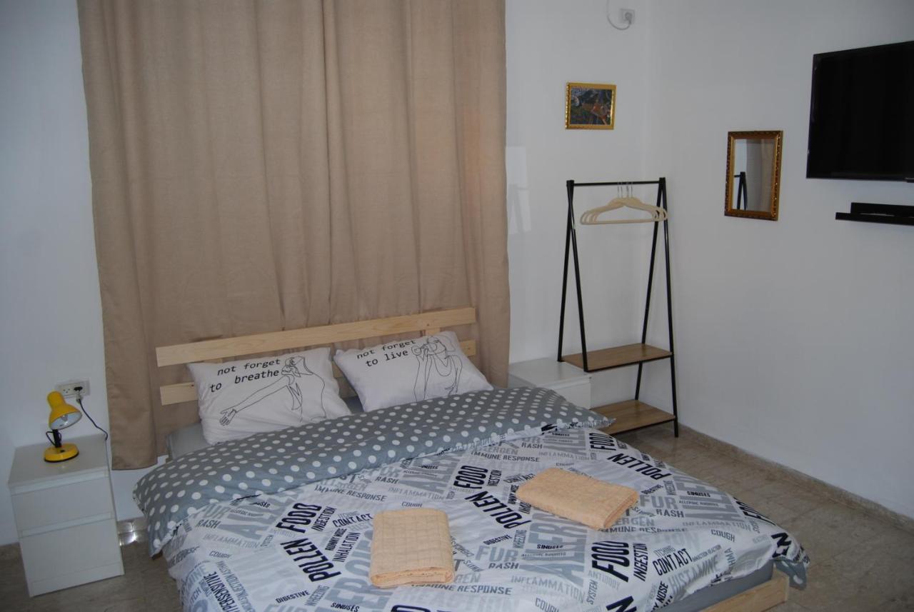 Apartment Comfy - For A Quiet, Family Holiday Without Parties Haifa Kültér fotó