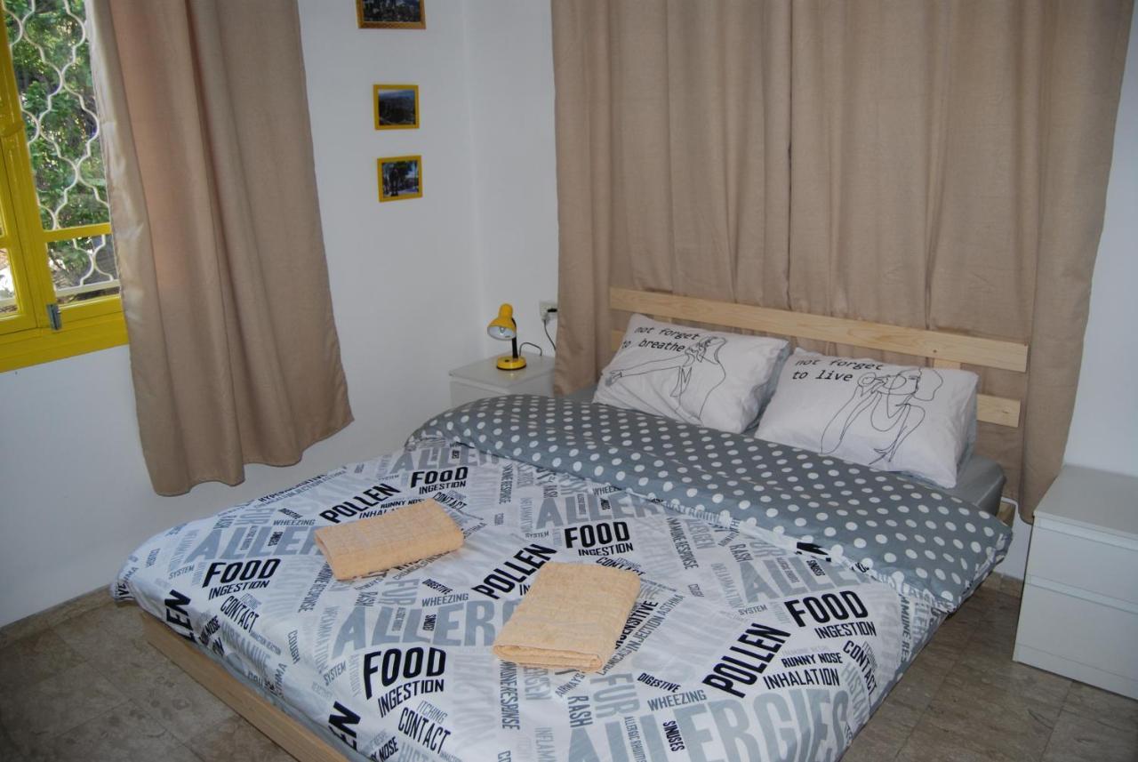 Apartment Comfy - For A Quiet, Family Holiday Without Parties Haifa Kültér fotó