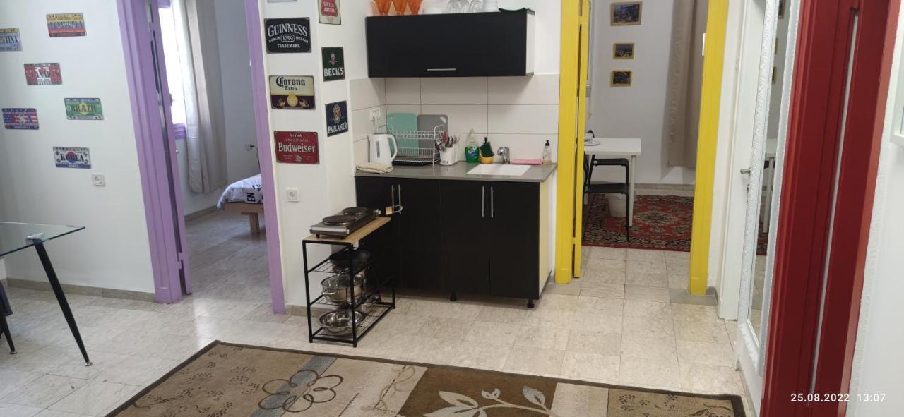 Apartment Comfy - For A Quiet, Family Holiday Without Parties Haifa Kültér fotó