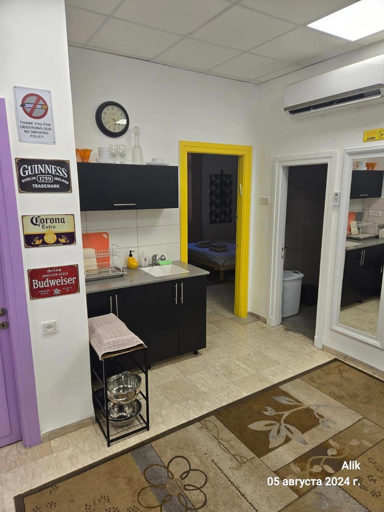 Apartment Comfy - For A Quiet, Family Holiday Without Parties Haifa Kültér fotó